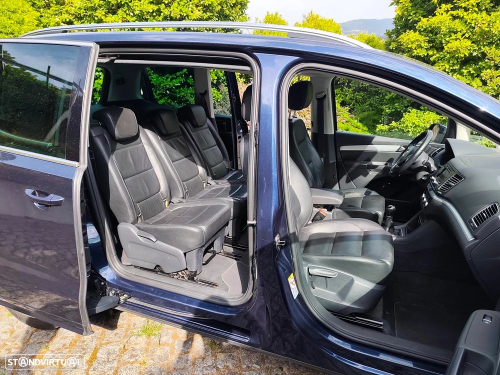 VW Sharan 2.0 TDI Highline - 10