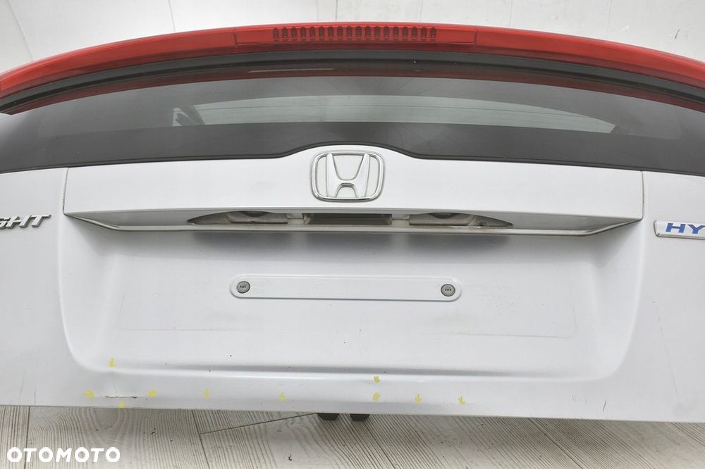 klapa tylna * tył honda insight ii nh700m - 8