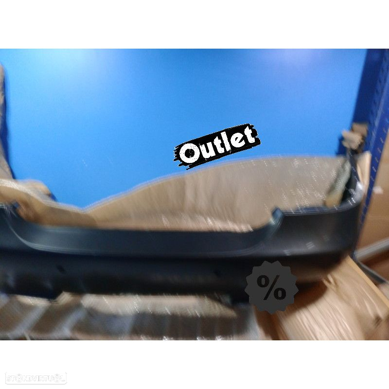 C020045C1 PARA-CHOQUES TRASEIRO BMW E92 E93 06-14 LOOK M3 PDC - 5