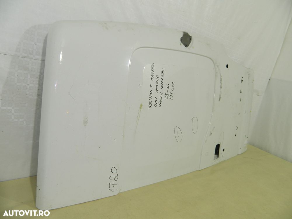 Usa batanta Renault Master / Opel Movano / Nissan Interstar, inaltime 198 cm, 98-10. - 8