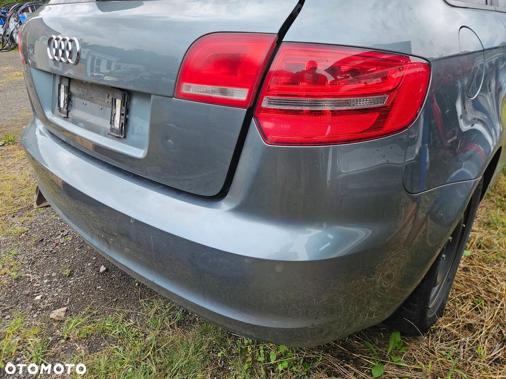 KLAPA BAGAŻNIKA TYŁ AUDI A3 8P 5D LIFT SPORTBACK LY7E - 2