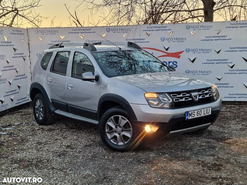 Dacia Duster 1.5 dCi 4x4 Ambiance - 8