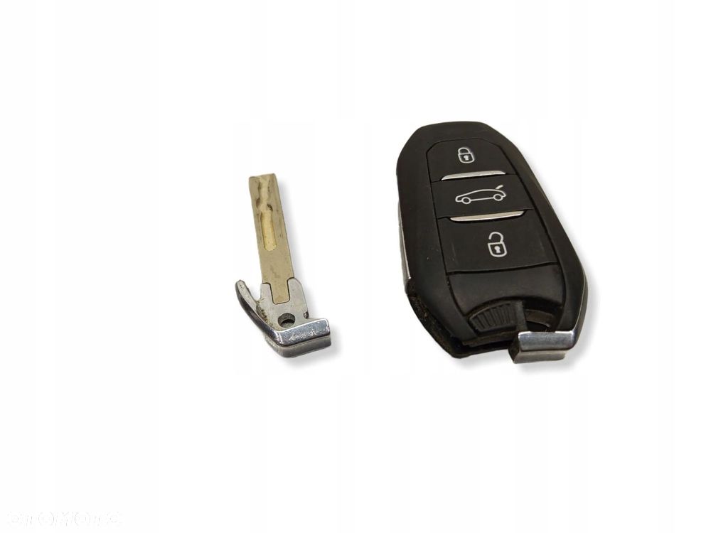 Kluczyk Karta Klucz KEYLESS Citroen C4 II Picasso - 7