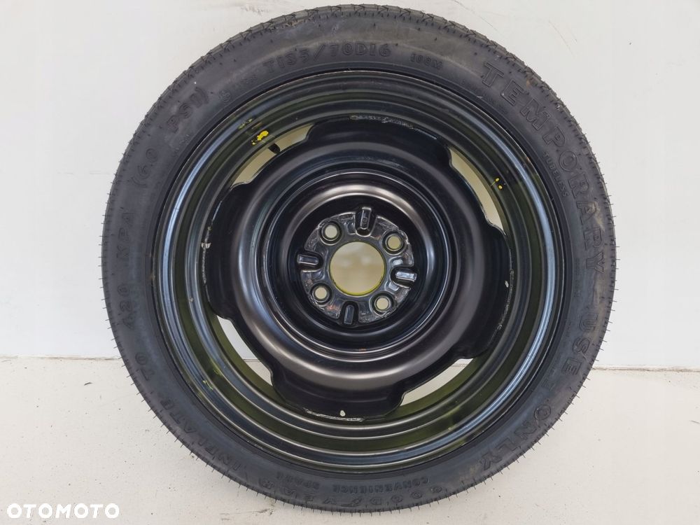 KOŁO DOJAZDOWE Mitsubishi Lancer VI IX Carisma 135/70 D16 R16 4x114.3 - 10