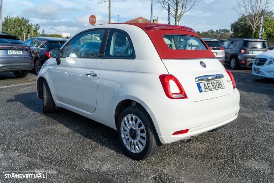Fiat 500C 1.0 Hybrid Lounge - 7