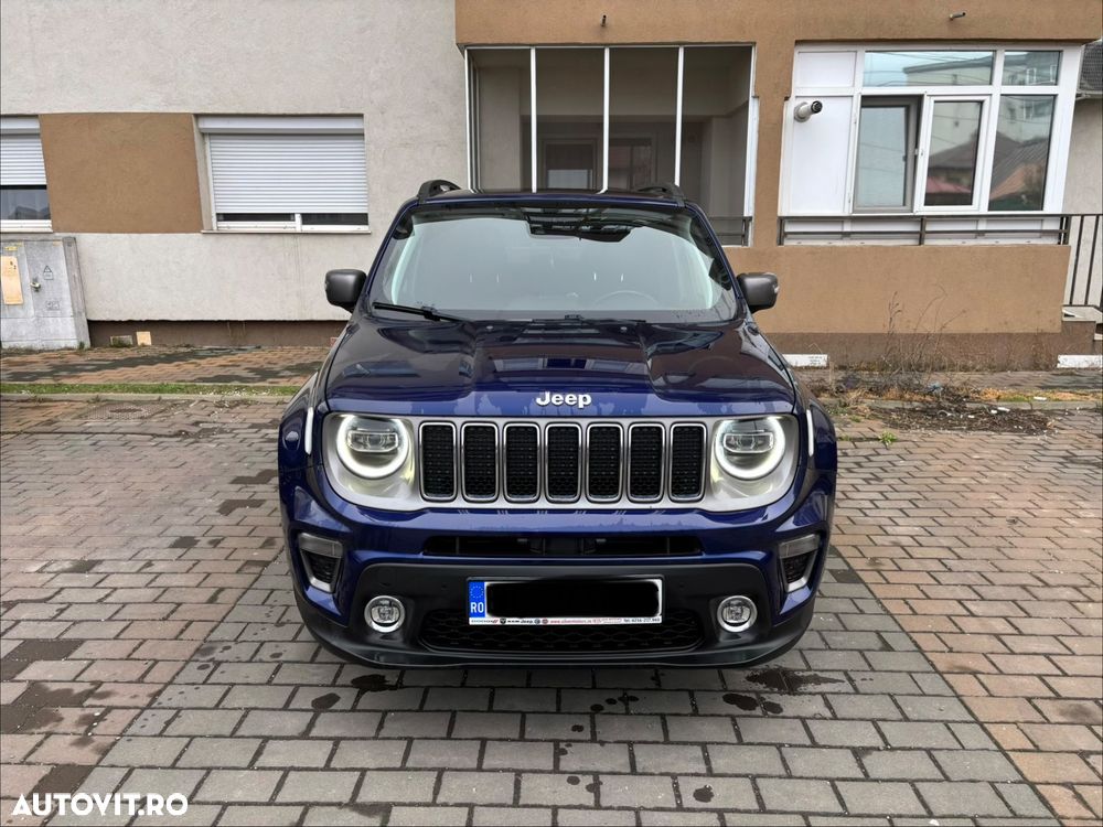 Jeep Renegade 1.3 Turbo 4x2 DDCT6 Limited - 2