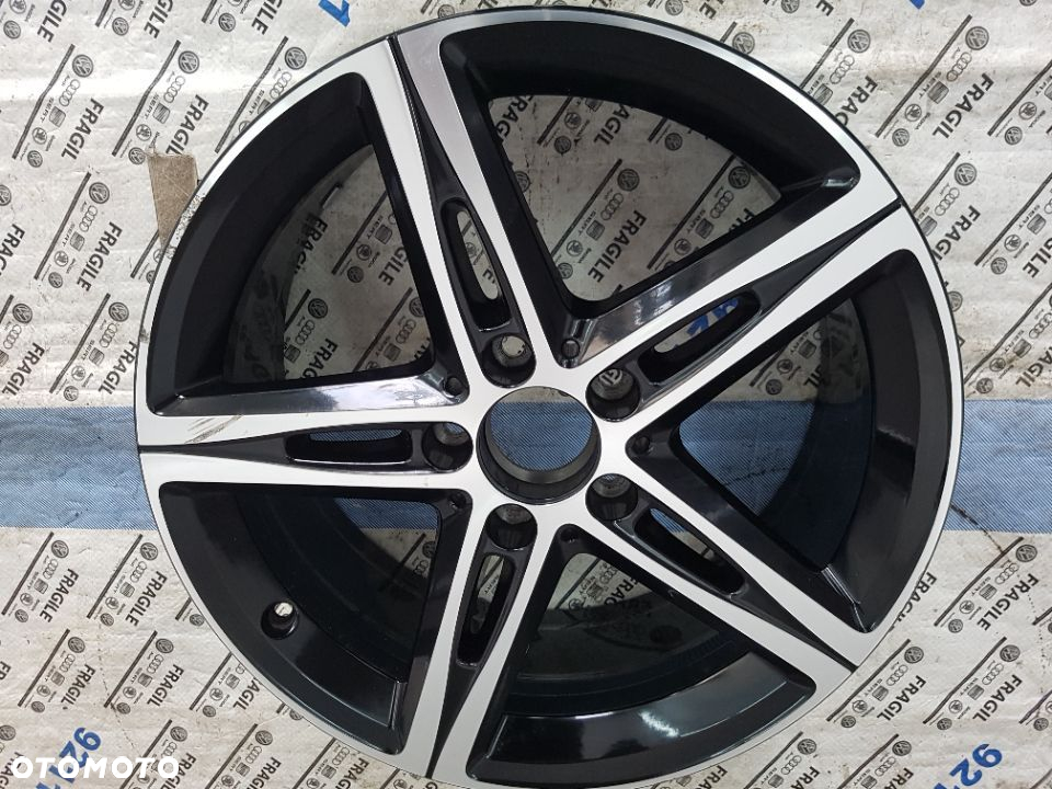 FELGA MERCEDES A-KLASA  7,5JX18  5X112  ET49  W177   A1774010700 - 3