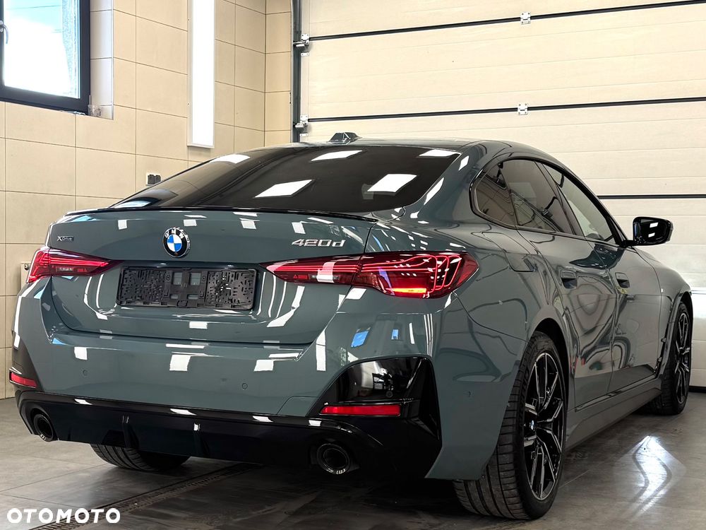 BMW Seria 4 420d xDrive Sport-Aut M Sport - 12