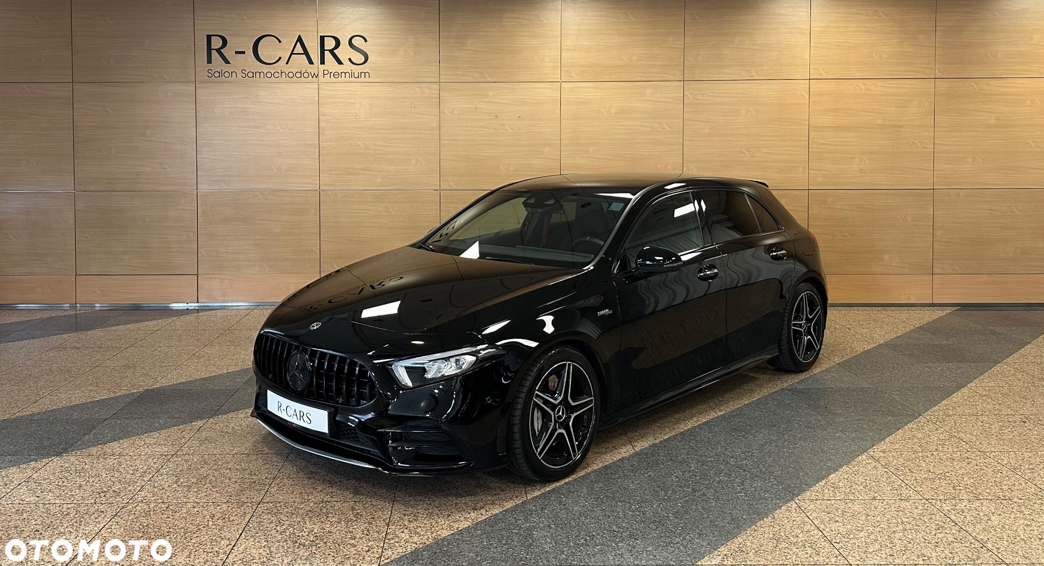 Mercedes-Benz Klasa A 35 AMG 4-Matic 7G-DCT - 4