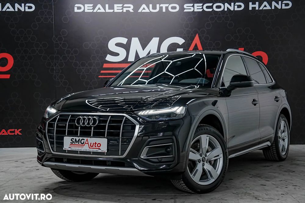 Audi Q5 50 TFSIe quattro S tronic S line business - 3