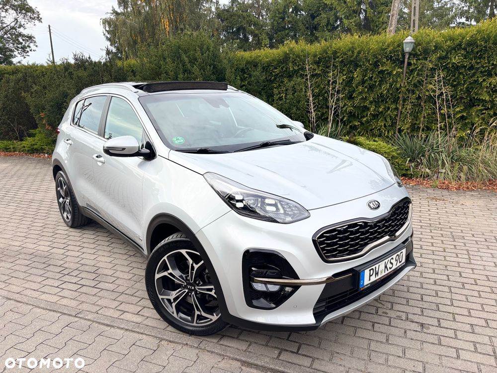Kia Sportage 1.6 T-GDI AWD DCT GT LINE - 14