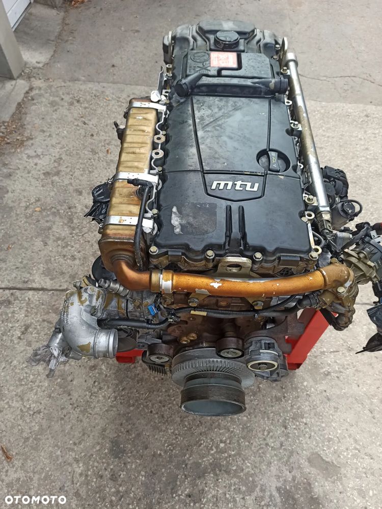 Naprawa silnika MB MTU OM936LA Euro 6, Claas Lexion, Tucano - 1