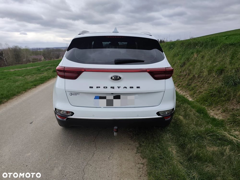 Kia Sportage 1.6 CRDI AWD VISION - 8