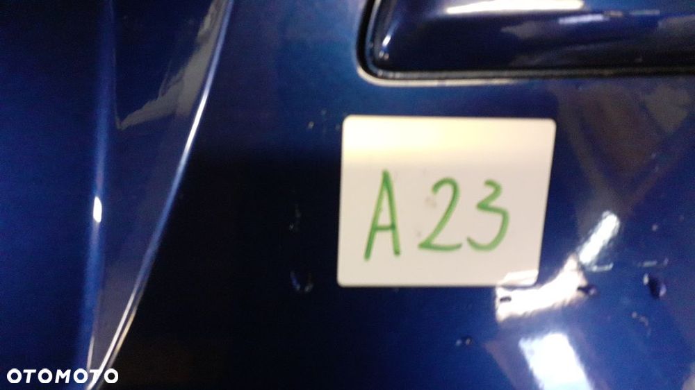 + ZDERZAK TYŁ TYLNY DO OPEL ASTRA H 3 III HB KOD KOLOR Z21B NIEBIESKI - 5