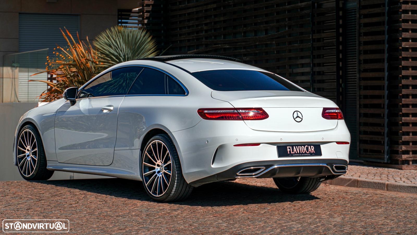 Mercedes-Benz E 220 d 4Matic Coupe 9G-TRONIC AMG Line - 5