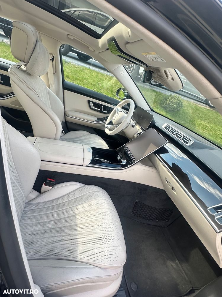 Mercedes-Benz S 350 d 4MATIC Aut - 9