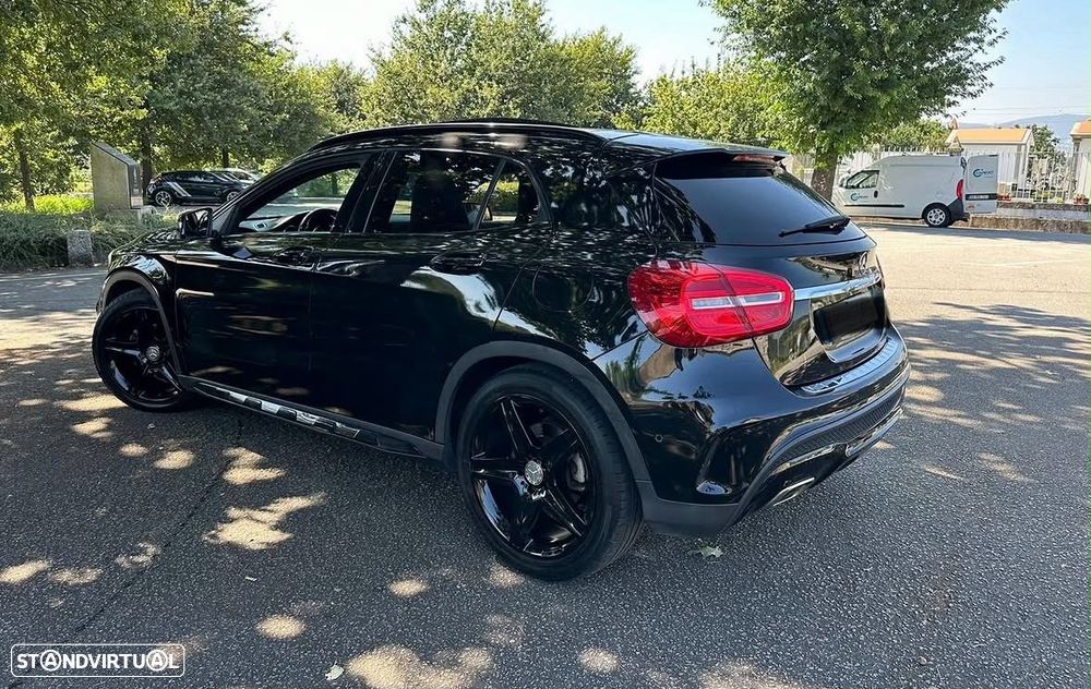 Mercedes-Benz GLA 180 CDI AMG Line Aut. - 4