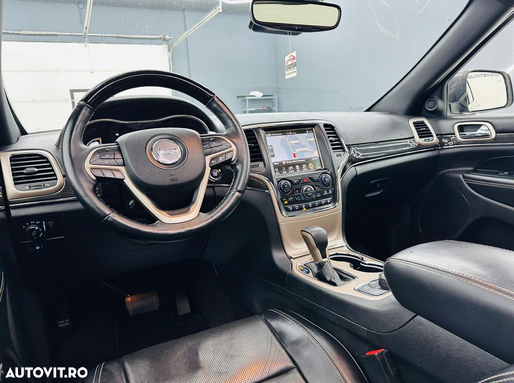 Jeep Grand Cherokee 3.0 V6 Multijet 4WD Automatik Laredo - 37