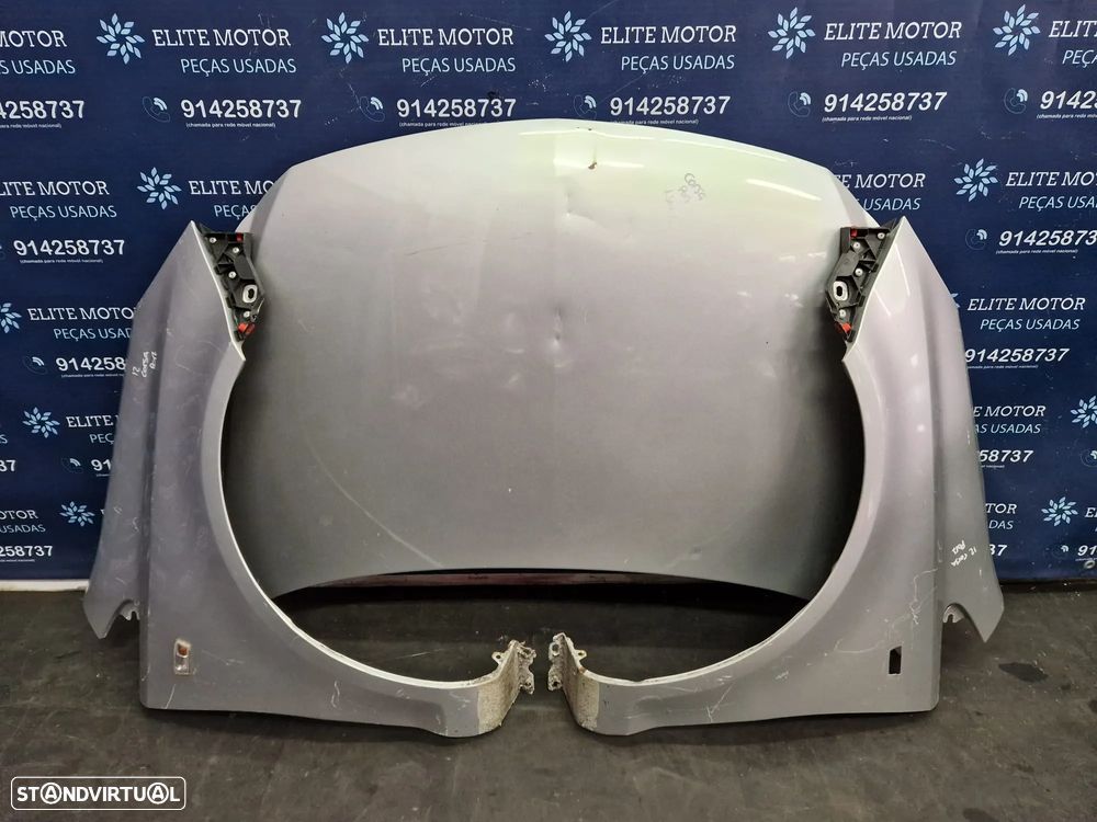 Frente completa usada OPEL CORSA D 2014 capot parachoques oticas guarda lamas radiador - 9