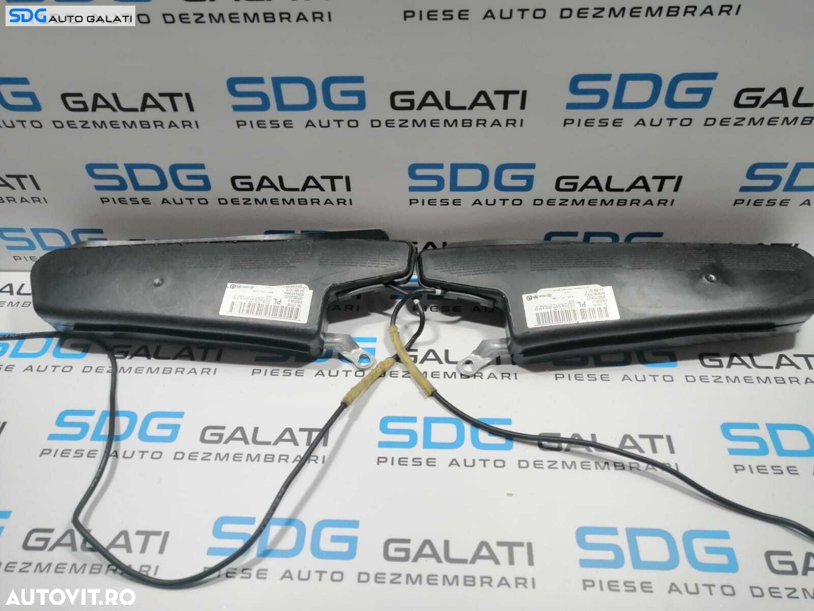 Set Airbag - uri din Scaune Fata Stanga Dreapta Skoda Octavia 2 2004 - 2013 Cod 1K4880242D 1K4880241D - 1