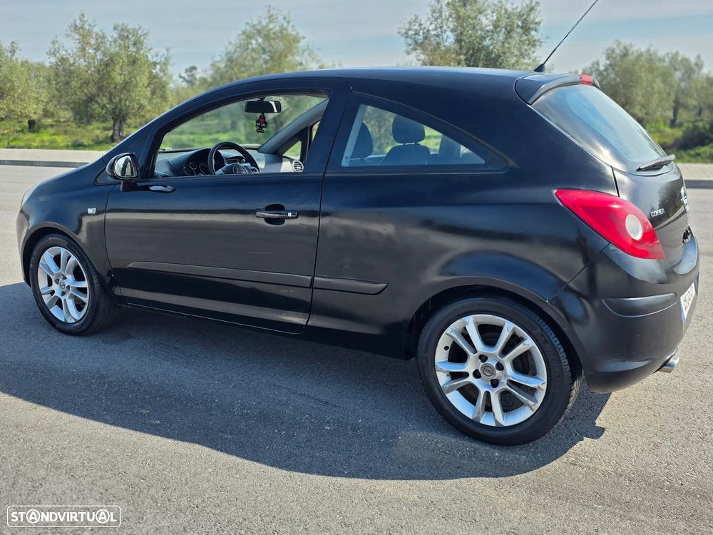 Opel Corsa 1.2 Black Edition - 9