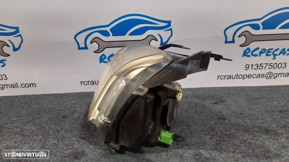 OTICA OTICAS ESQUERDA FORD TRANSIT CONNECT I 1 MK1 OPTICA OPTICAS FAROL FAROIS ORIGINAIS - 2