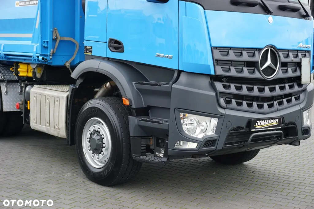 Mercedes-Benz / AROCS / 2545 / E 6 / WYWROTKA / 6 X 6 / HYDROBURTA - 20