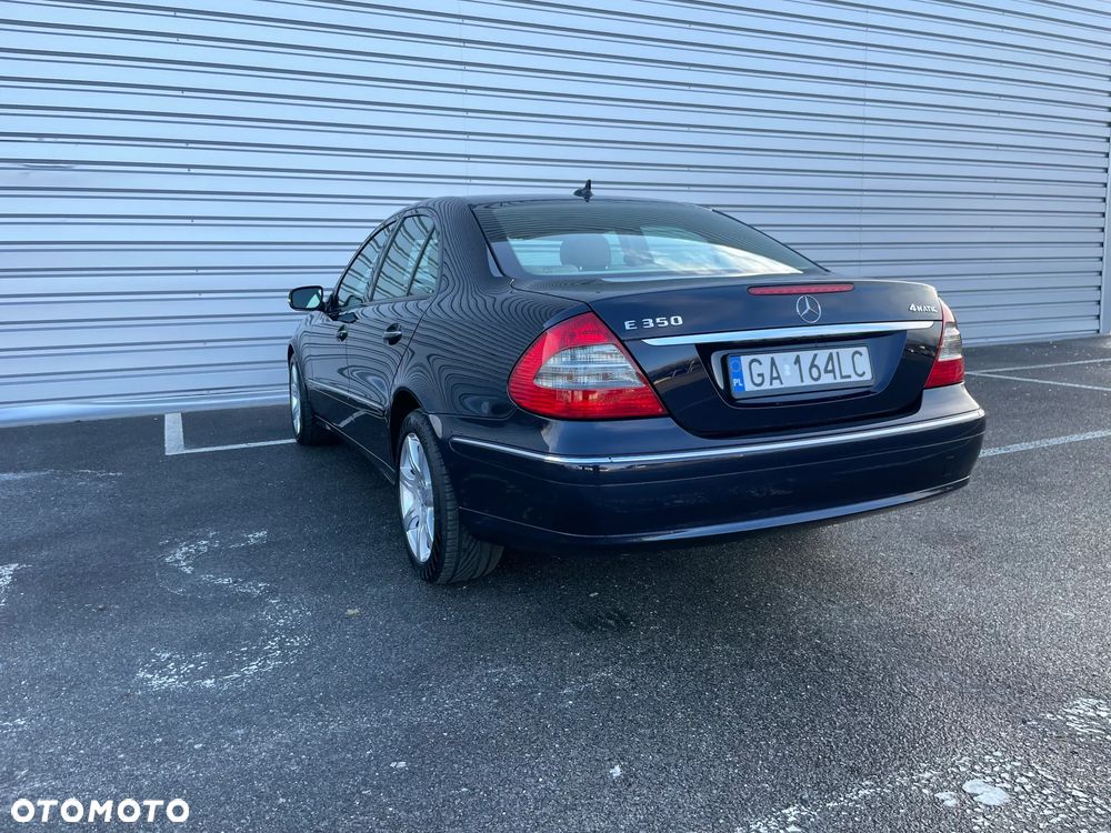 Mercedes-Benz Klasa E 350 4-Matic - 7