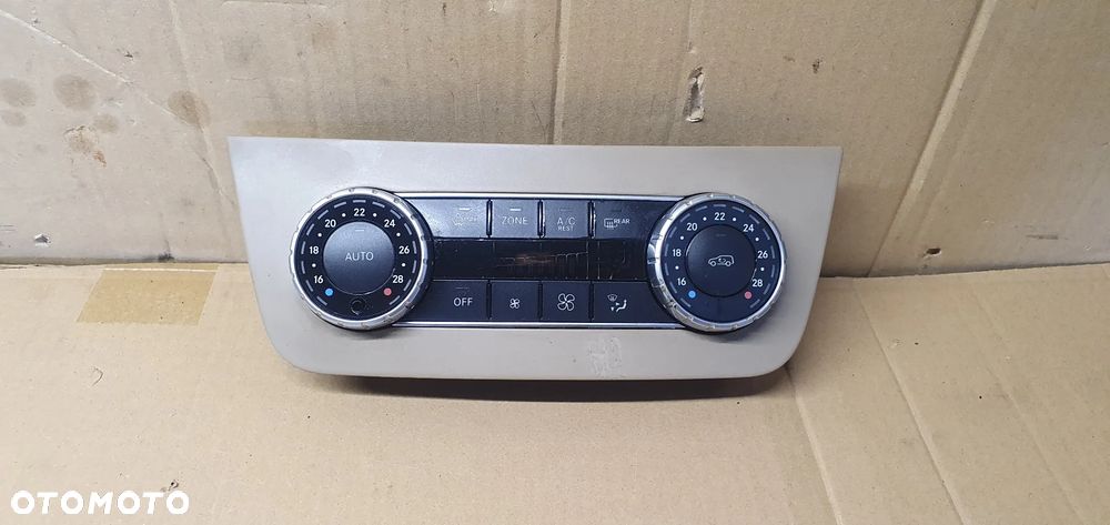 Panel nawiewu klimatyzacji klimatronic Mercedes GL X166 W166 A1669006209 - 1