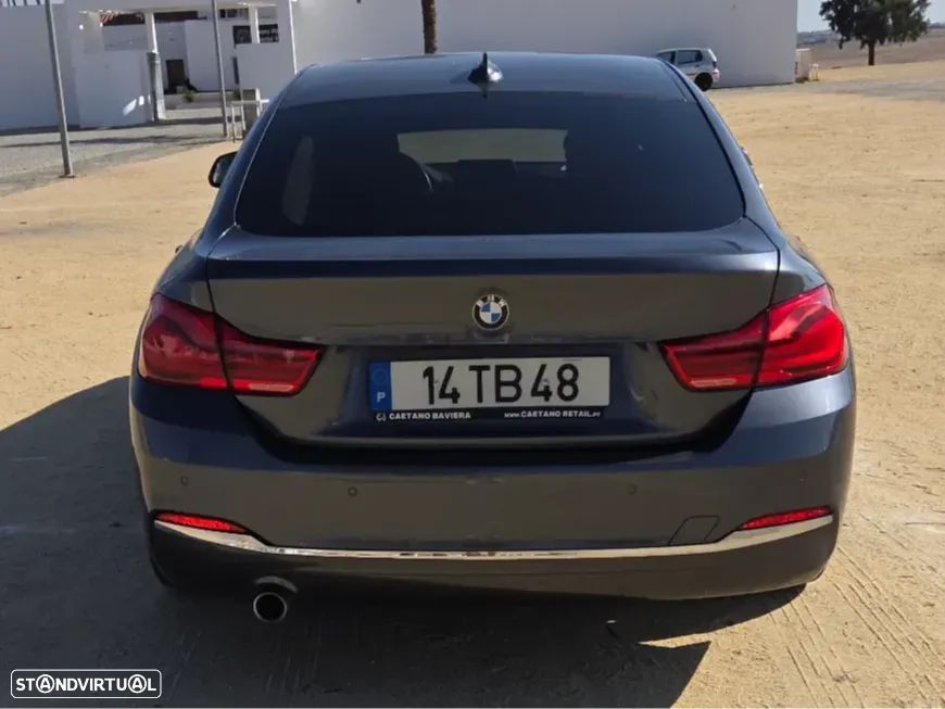 BMW 418 d Line Luxury Auto - 3