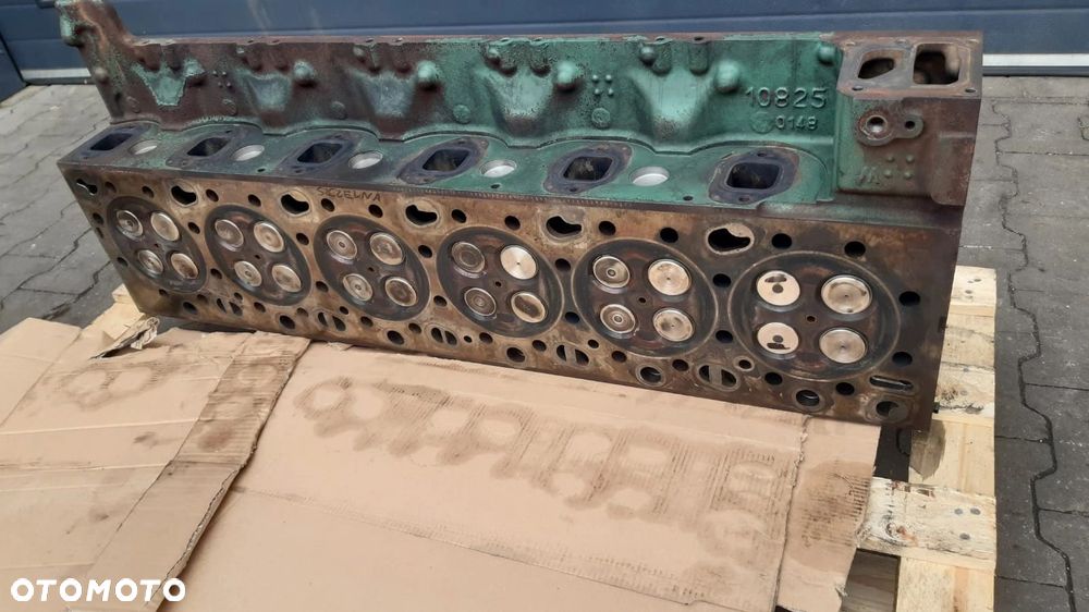 VOLVO FH13 GŁOWICA SILNIKA D13C - 3