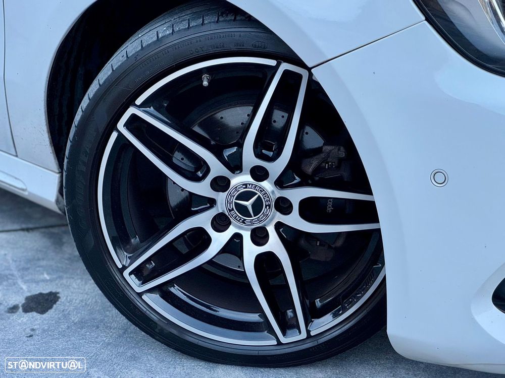 Mercedes-Benz A 180 d AMG Line Aut. - 35