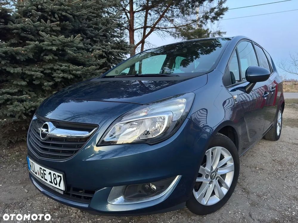 Opel Meriva 1.4 drive - 3