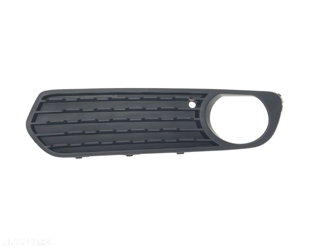Grila bara fata Bmw Seria 1 (F20), 08.2011-06.2015, stanga/dreapta, 51117272557, 20C127-3 cu locas proiectoare, deschisa - 1