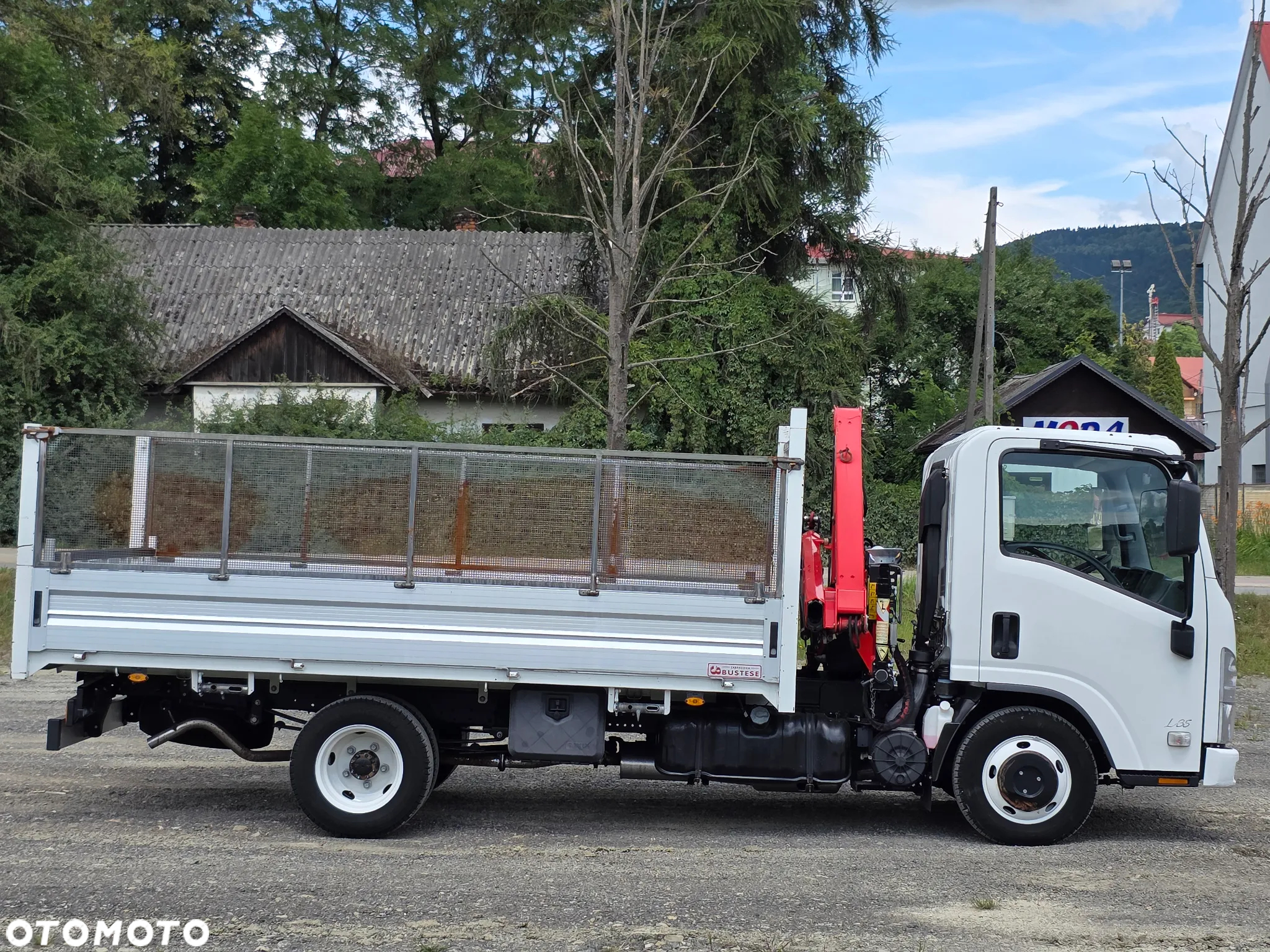Isuzu L35 Skrzynia 3.80 M +HDS 10.5 M ! 36000 Km ! Jak Nowy ! Fassi F.28 ! Jedymy taki w Polsce  ! - 11