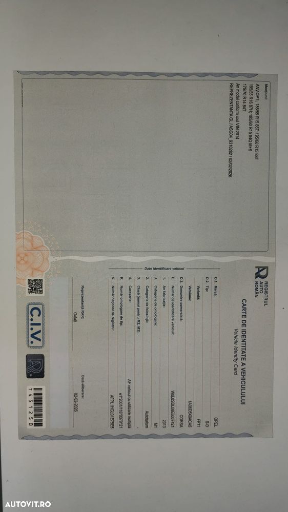 Opel Corsa 1.4 16V Color Edition - 16