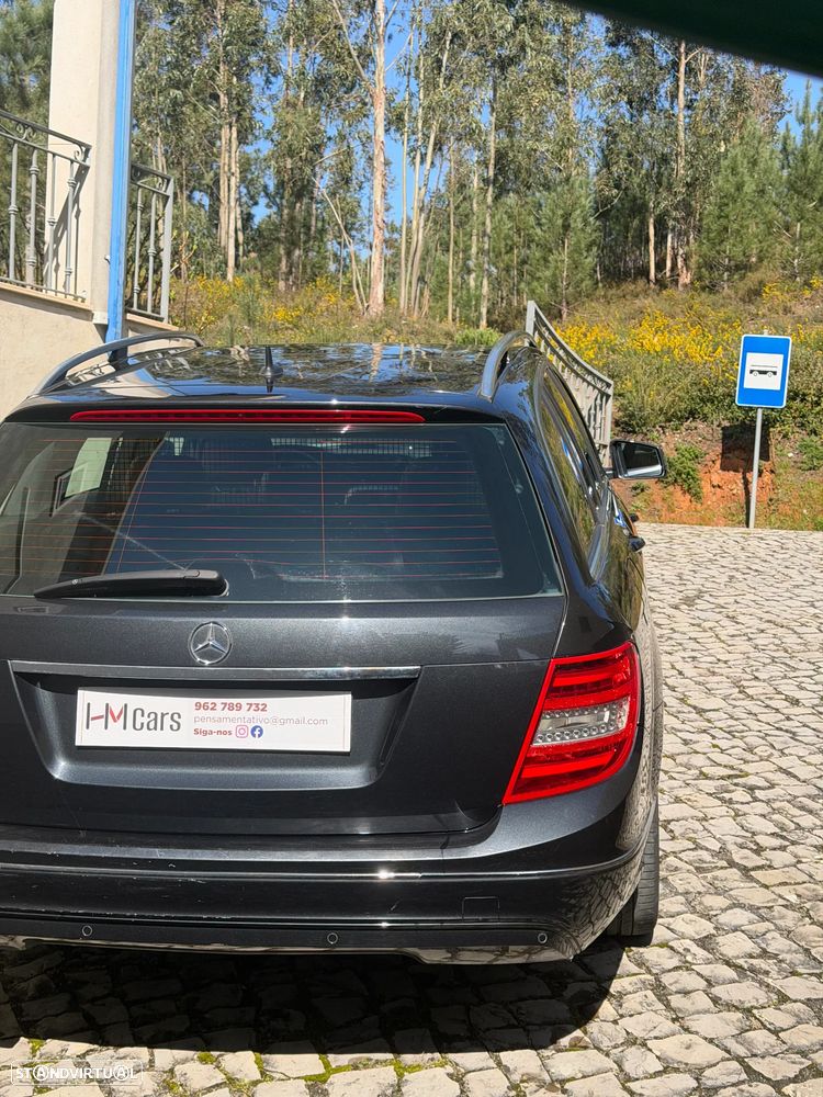 Mercedes-Benz C 220 CDi Avantgarde BlueEfficiency - 6