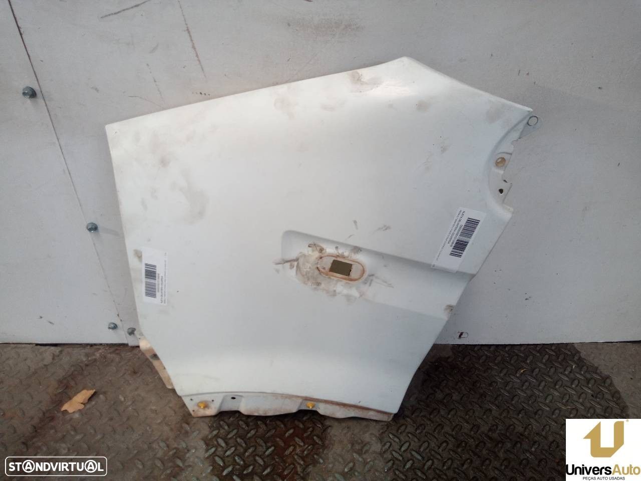 GUARDA-LAMAS FRENTE ESQUERDO RENAULT MASTER II FURGÓN 2.5 DCI 101CV 2464CC - 1