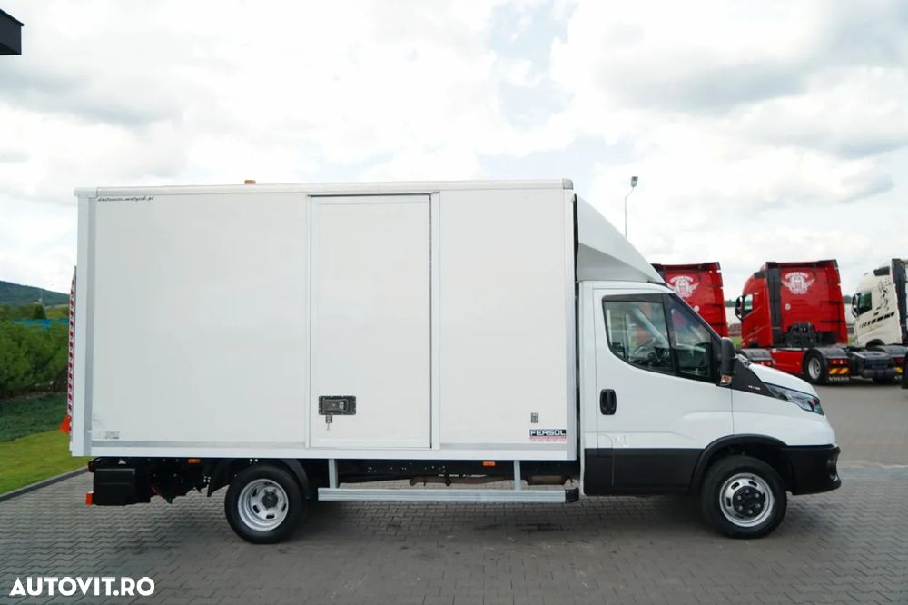 Iveco DAILY 35- 160 / KONTENER 4,3 M / WINDA DHOLLANDIA 750 KG / BLIŹNIAK / 3 MIEJSCA / SPROWADZONY / EURO 6 - 8
