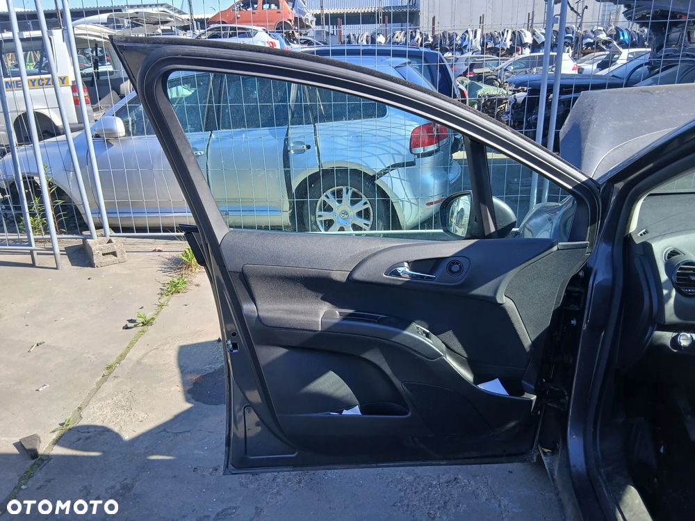 Opel Meriva B Drzwi Przód Przednie Lewe Kolor Z177 - 2