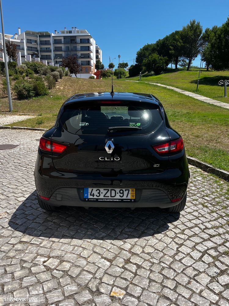 Renault Clio 1.5 dCi Dynamique Sport Edtion — fotografia 5