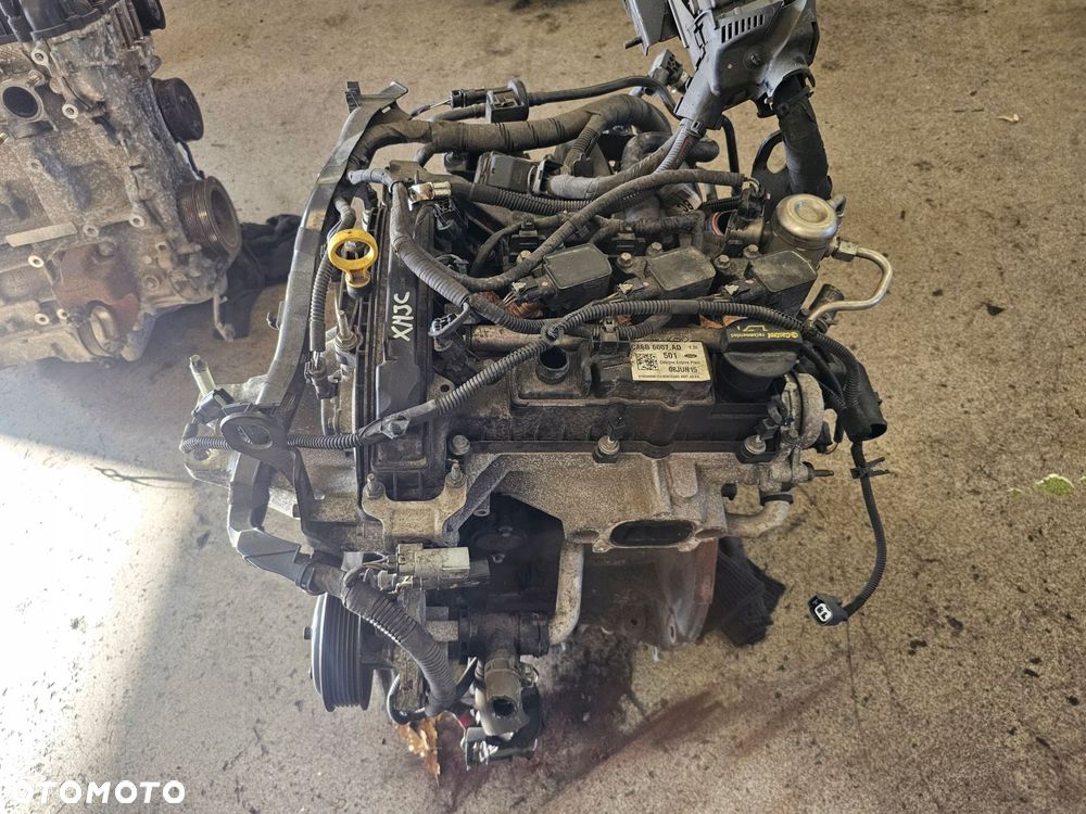 silnik kompletny xmjc ford fiesta mk7 1.0 ecoboost 81 tyś km - 1