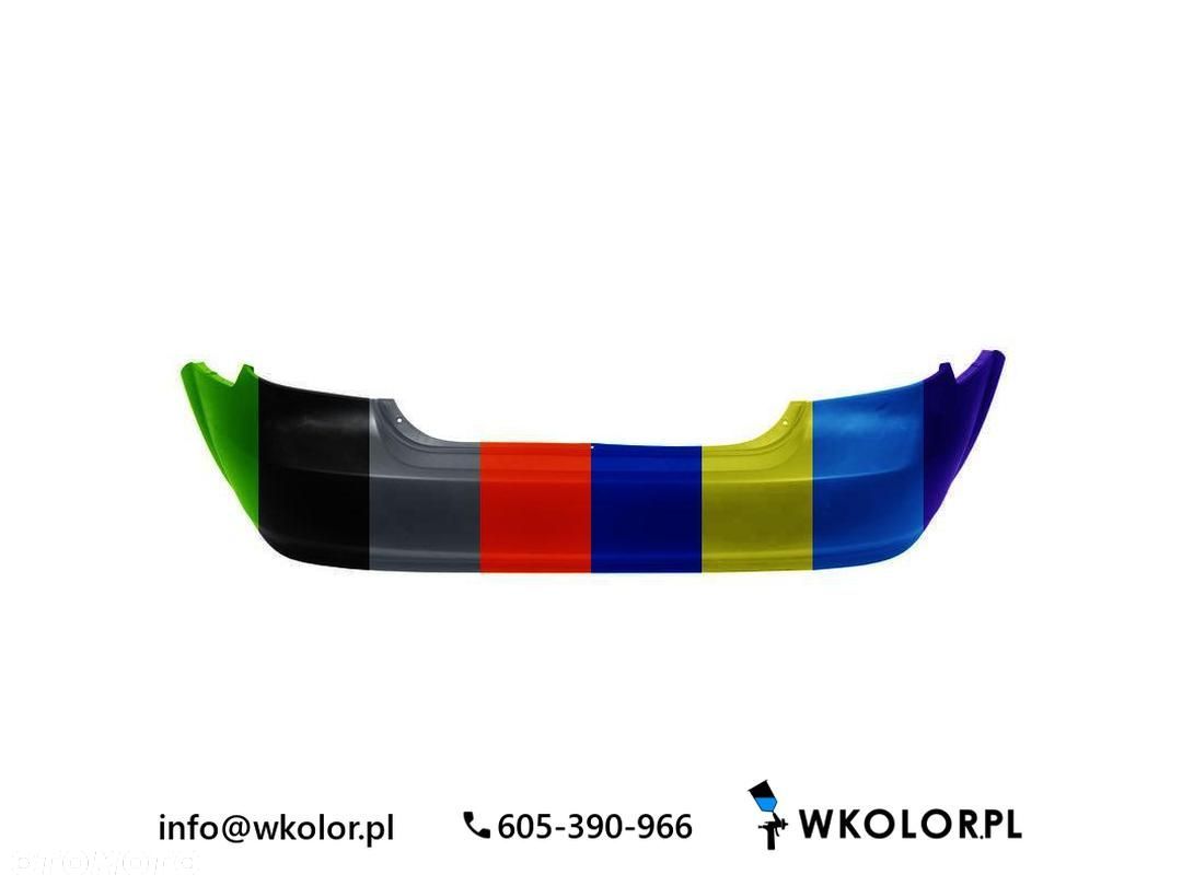 NOWY ZDERZAK CHEVROLET AVEO 2003-2004 LAKIEROWANY W KOLOR - 1