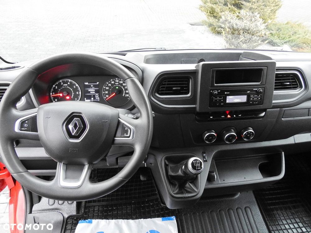 Renault MASTER FURGON CHŁODNIA  1*C TEMPOMAT KLIMATYZACJA LEDY  135KM - 35
