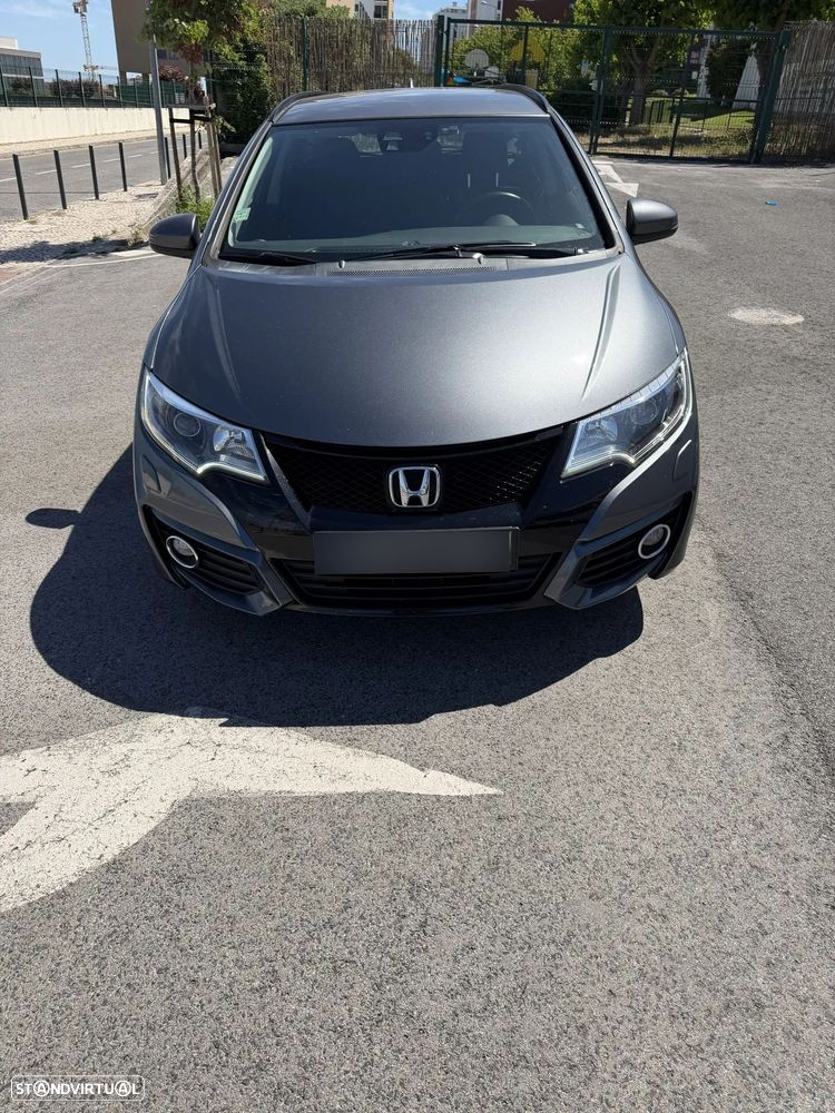 Honda Civic Tourer 1.6 i-DTEC Elegance Connect Navi - 7