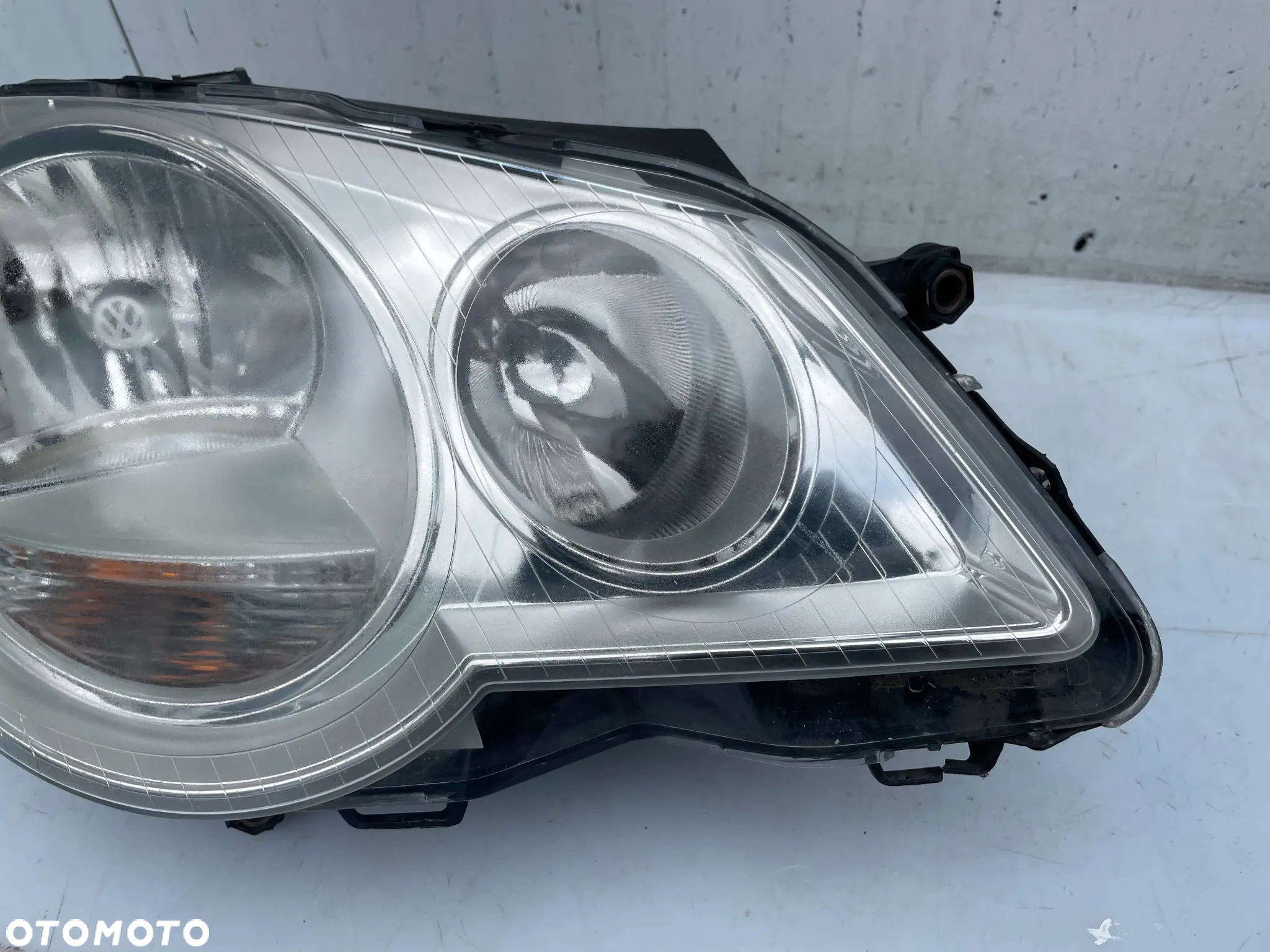 LAMPA PRAWY PRZÓD VW POLO IV 9N LIFT 6Q1941008AK - 4