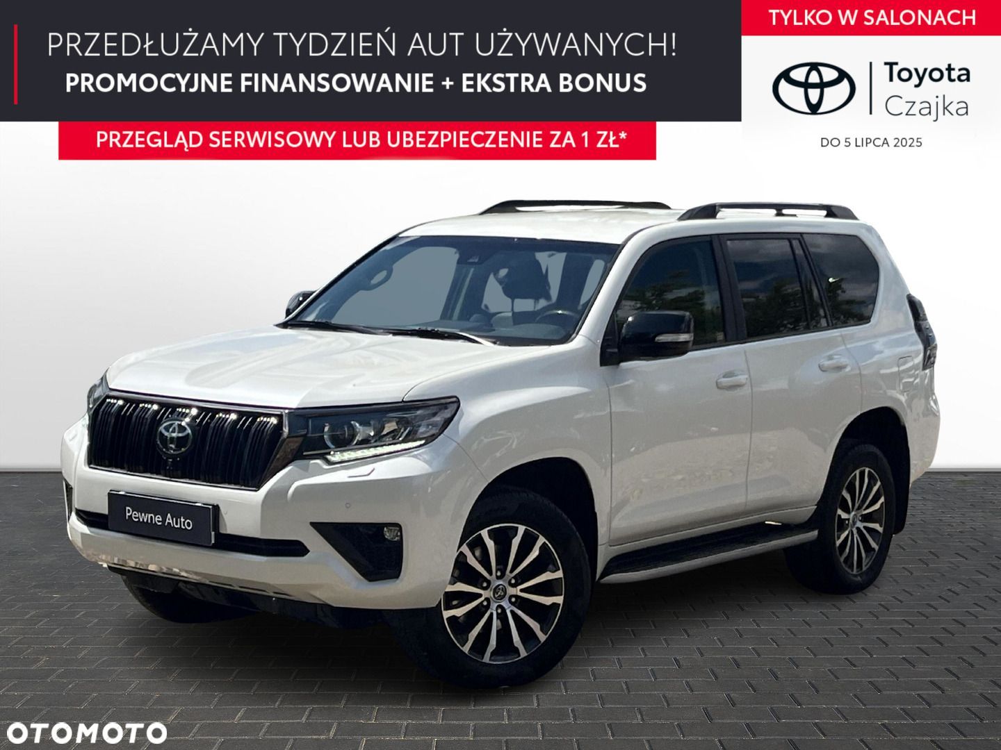 Toyota Land Cruiser LC 2.8 D-4D Executive - 1