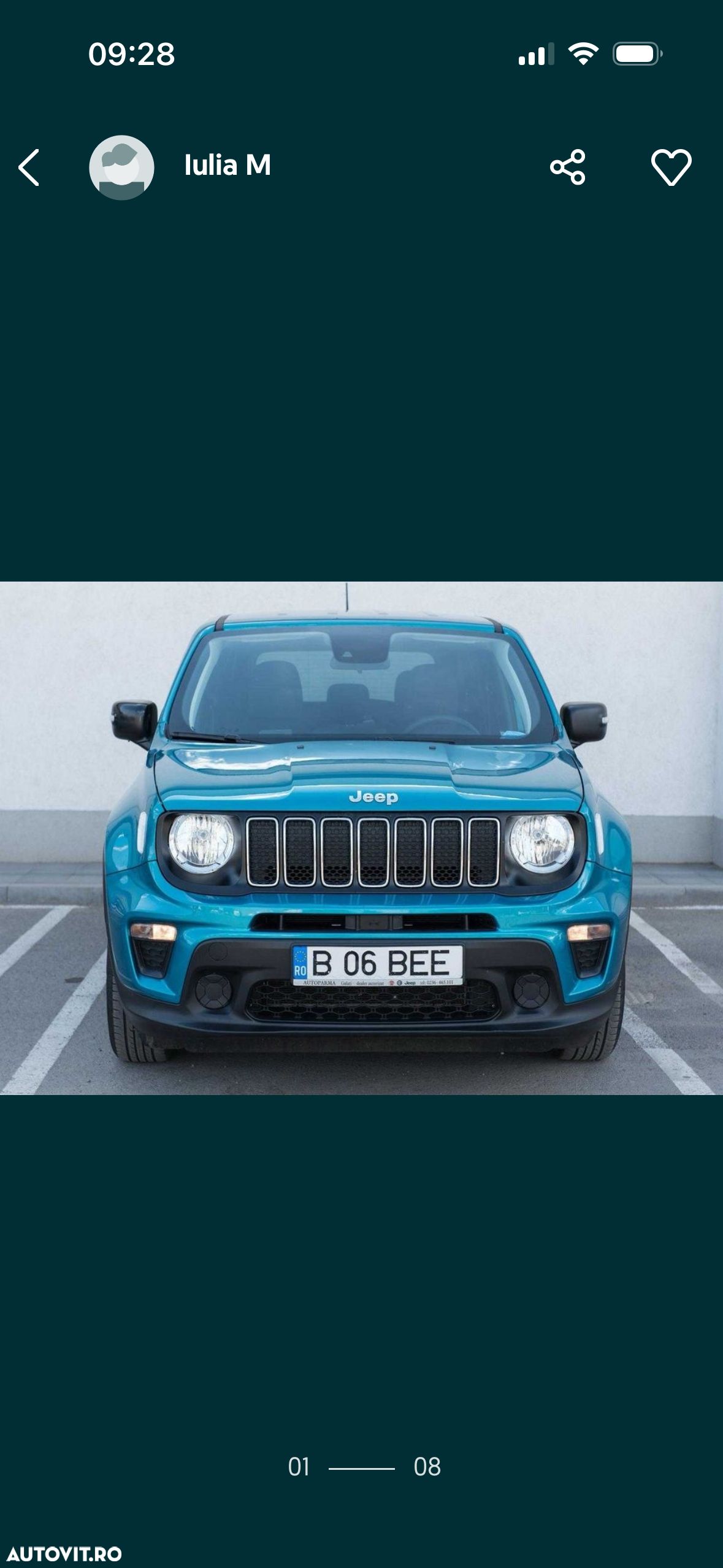 Jeep Renegade - 1