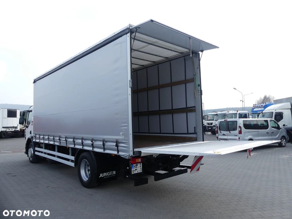 Renault D18 280 / FIRANKA + WINDA / EURO 6 / NISKI PRZEBIEG / - 19