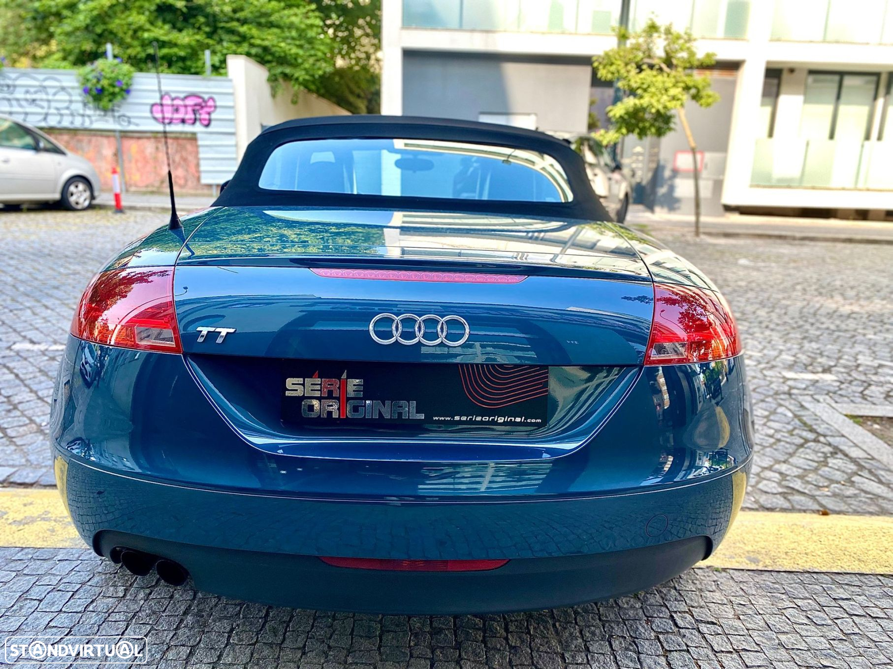 Audi TT Roadster 2.0 TFSi S-line - 8